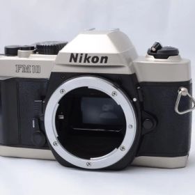 Nikon FM10 フィルム一眼レフカメラ 本体
