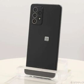 ソフマップ 〔中古品〕 Galaxy A52 5G 128GB オーサムブラック SC-53B docomoロック解除SIMフリー【371】
