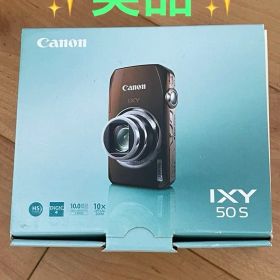 Canon IXY 50S 本体 コンパクトデジタルカメラ✨美品✨