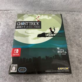 新品 GHOST TRICK ゴーストトリック 謎解きキット トリツキBOX