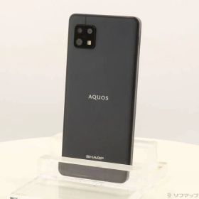 ソフマップ 〔中古品〕 AQUOS Sense6 64GB ブラック SH-RM19 楽天 SIMフリー【344】