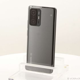 (中古)Xiaomi Xiaomi 11T Pro 128GB メテオライトグレー 2107113SR SIMフリー(377-ud)