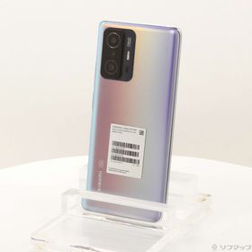 (中古)XIAOMI Xiaomi 11T Pro 128GB セレスティアルブルー 2107113SR SIMフリー(348-ud)