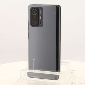 (中古)XIAOMI Xiaomi 11T Pro 128GB メテオライトグレー 2107113SR SIMフリー(251-ud)