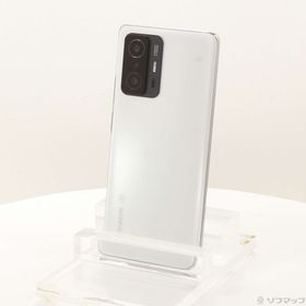 (中古)XIAOMI Xiaomi 11T Pro 128GB ムーンライトホワイト 2107113SR SIMフリー(258-ud)