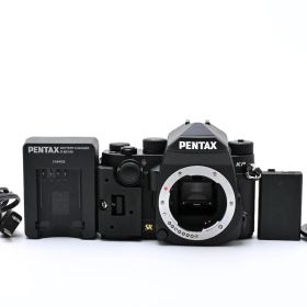★美品★ 【ショット数 6884回】ペンタックス PENTAX KP ボディ ブラック デジタル一眼レフカメラ OB4404 #720