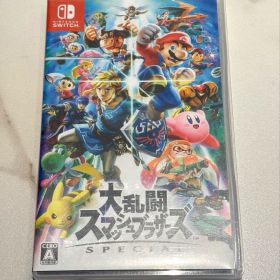 美品【Switch】大乱闘スマッシュブラザーズ SPECIAL スマブラSP