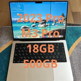 MacBookPro 2023 14㌅ M3Pro 18GB 18コア