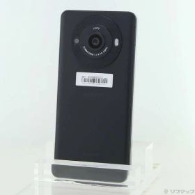 ソフマップ 〔中古品〕 AQUOS R8 pro 256GB ブラック SH-R80P SIMフリー【258】