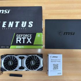 MSI GeForce RTX 2080 Ti VENTUS GP OC