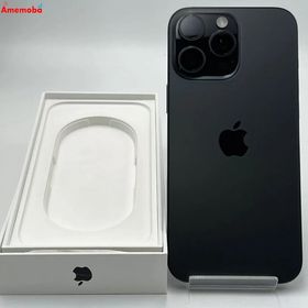 iPhone16 Pro Max 256GB ブラックチタニウム MYWG3J/A SIMフリー 美