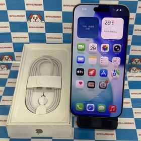 iPhone16 Pro Max 256GB ナチュラルチタニウム MYWK3J/A SIMフリー新
