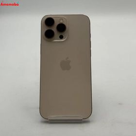 iPhone16 Pro Max 256GB デザートチタニウム MYWJ3J/A docomo版S