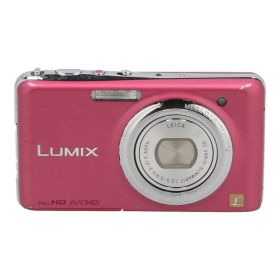 Panasonic パナソニック/デジタルカメラ（オールド）/LUMIX/DMC-FX77/FH1CA004917/BCランク/05【中古】