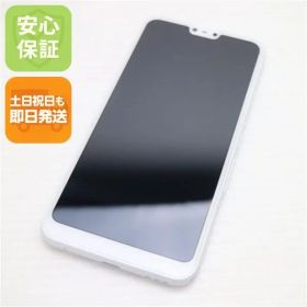 美品 801FJ arrows U ホワイト スマホ 本体 白ロム 土日祝発送OK 04000