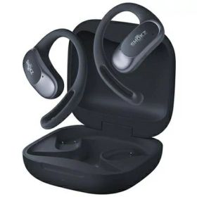 【エントリーで最大全額ポイント還元｜7/5まで】 SHOKZ｜ショックス 完全ワイヤレスイヤホン OpenFit Air ブラック SKZ-EP-000025 [ワイヤレス(左右分離) /オープンイヤー型 /Bluetooth対応]