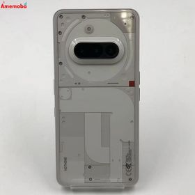 Nothing Phone (3a) 12GB/256GB ホワイト A059 SIMフリー 極美品