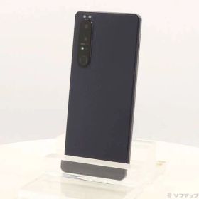 ソフマップ 〔中古品〕 Xperia 1 III 256GB フロストパープル SOG03 auロック解除SIMフリー【352】