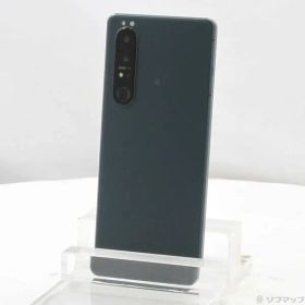 ソフマップ 〔中古品〕 Xperia 1 III 512GB フロストグリーン XQ-BC42 SIMフリー【344】