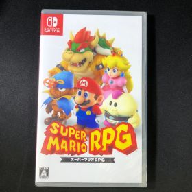 新品 Switch スーパーマリオRPG SUPER MARIO