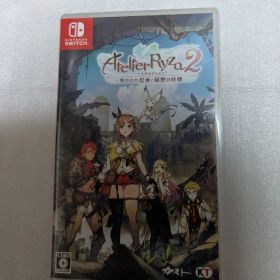 Nintendo Switch ライザのアトリエ2 失われた伝承と秘密の妖精
