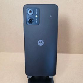 クリアカバー付 Motorola moto g64 画面割れあり