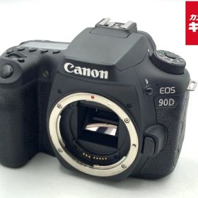 【中古】 【良品】 キヤノン EOS 90D ボディ 【デジタル一眼レフ】 【6ヶ月保証】