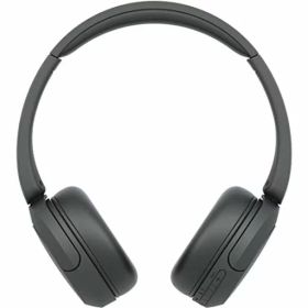ソニー(SONY) ワイヤレスヘッドホン WH-CH520:Bluetooth対応/軽量設計 約147g/専用アプリ対応により好みの音質にカスタマイズできる「イコライザー」設定対応/ブラック WH-CH520 B 小