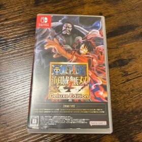 Nintendo Switch ONE PIECE 海賊無双4 Deluxe …