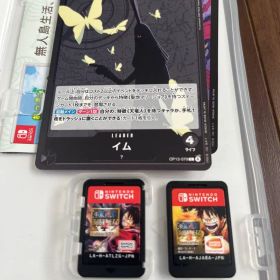 【美品】ワンピース 海賊無双3DX &海賊無双4DX Switch 2本セット