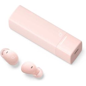 【新品未使用】【未開梱】アンカー Anker Japan フルワイヤレスイヤホン Soundcore A30i [ ワイヤレス ( 左右分離 ) / ノイズキャンセリング 対応 / Bluetooth 対応 ] ピンク A3958N51