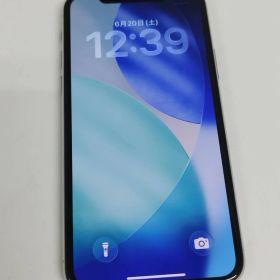 【良品】iPhone 11 Pro/SIMフリー/A2215/256GB/シルバー〈MWC82J/A〉バッテリー85％