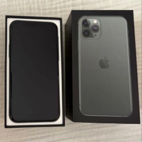 Apple iPhone 11 Pro 本体 ミッドナイトグリーン