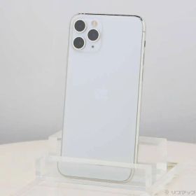 ソフマップ 〔中古品〕 iPhone11 Pro 256GB シルバー NWC82J／A SIMフリー【276】