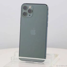 ソフマップ 〔中古品〕 iPhone11 Pro 256GB ミッドナイトグリーン MWCC2J／A SIMフリー【258】