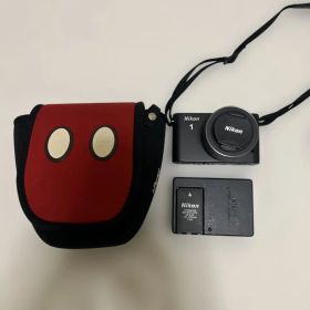 【訳あり】Nikon 1 J1 本体 1 NIKKOR 10-30mm