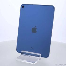 ソフマップ 〔中古品〕 iPad 第10世代 64GB ブルー MQ6K3J／A SoftBankロック解除SIMフリー【258】