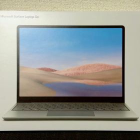 Microsoft Surface Laptop Go 本体 & 付属