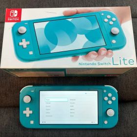 Nintendo Switch Lite ターコイズ 本体 箱付き 任天堂