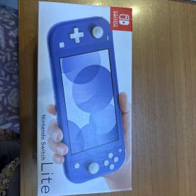 Nintendo Switch Lite ブルー 本体