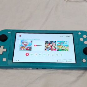L14 Nintendo Switch Lite ターコイズ 本体