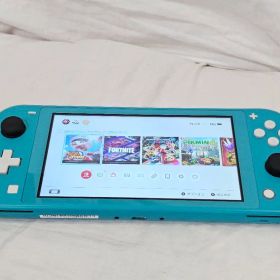 L13 Nintendo Switch Lite 本体 ターコイズ