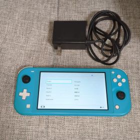 Nintendo Switch Lite ターコイズ 本体 充電器付