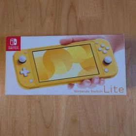 【動作確認済】Nintendo Switch Lite 本体 イエロー