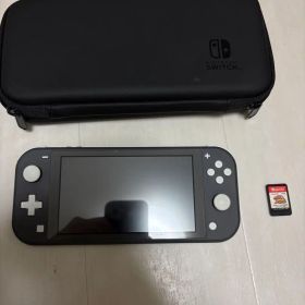 Nintendo Switch Lite グレー 本体