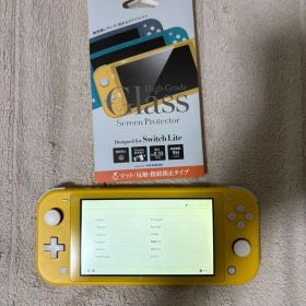 Nintendo Switch Lite ※ガラスフィルム付き 12350