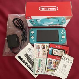 【美品】Nintendo Switch Lite/2019年製】ターコイズ