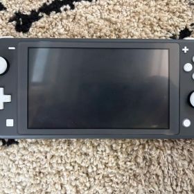 【任天堂】 Nintendo Switch Lite グレー R-405