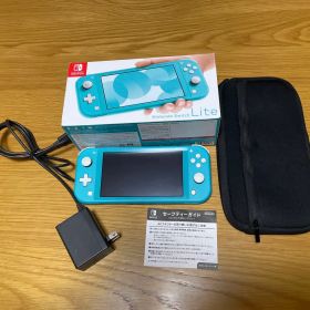 Nintendo Switch Lite ターコイズ 本体