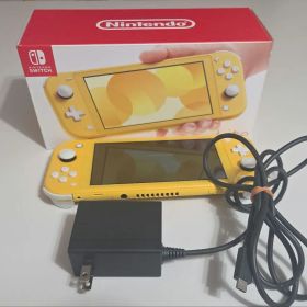 Nintendo Switch Lite イエロー